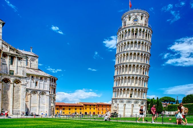 Pisa Leaning Tower