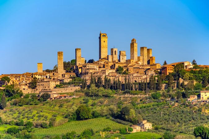 San,Gimignano,Landscape,,Tuscany,,Italy
